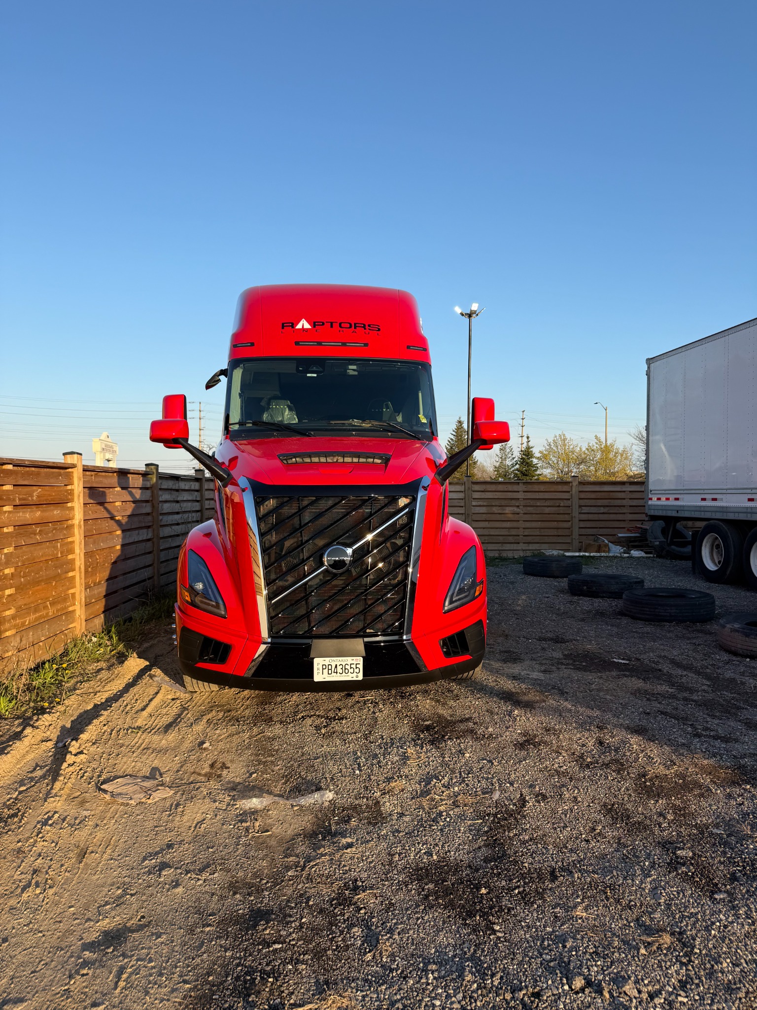 Red Volvo