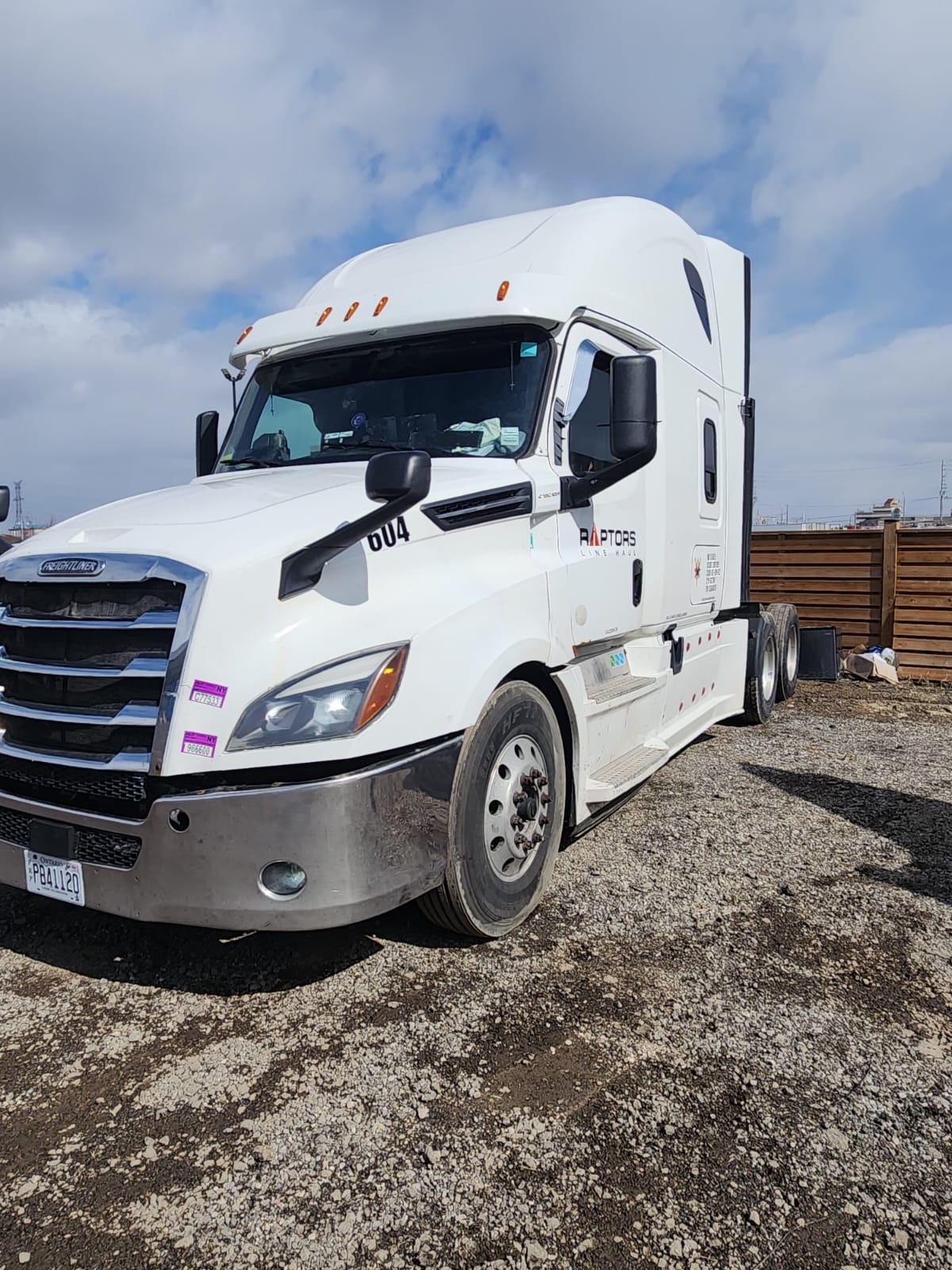 White truck